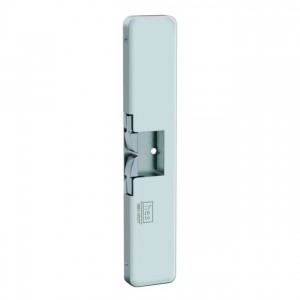 HES 9400630LBSMN New Style Electric Strike Body with Latchbolt Strike Monitor - Satin Stainless Steel