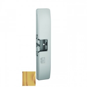 HES 9500612LBSMN New Style Electric Strike Body with Latchbolt Strike Monitor - Satin Bronze