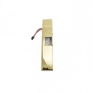 HES 9600605LBMN New Style Electric Strike Body with Latchbolt Monitor - Bright Brass