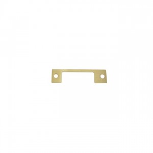 HES HM606 HM Faceplate for 1006 Strike - Satin Brass
