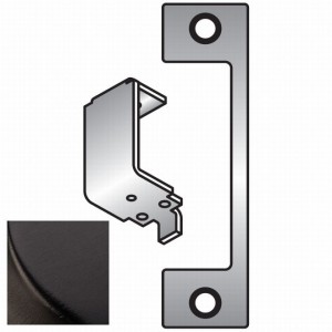 HES HT613 HT Faceplate for 1006 Strike - Oil Rubbed Bronze