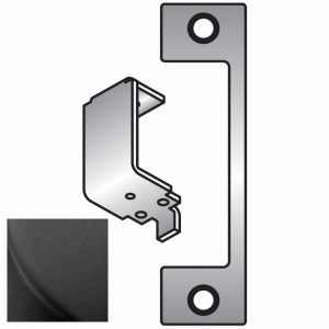 HES HTBLK HT Faceplate for 1006 Strike - Black