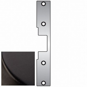 HES J2613 J2 Faceplate for 1006 Strike - Oil Rubbed Bronze