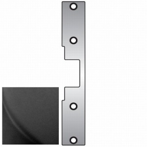 HES J2BLK J2 Faceplate for 1006 Strike - Black