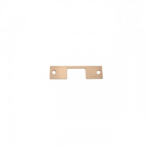 HES J612 J Faceplate for 1006 Strike - Satin Bronze