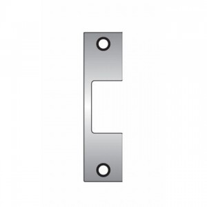 HES J629 J Faceplate for 1006 Strike - Bright Stainless Steel