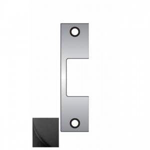 HES JBLK J Faceplate for 1006 Strike - Black