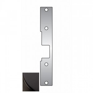 HES K2613 K2 Faceplate for 1006 Strike - Oil Rubbed Bronze