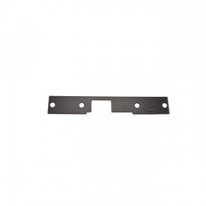 HES KM2613 KM2 Faceplate for 1006 Strike - Oil Rubbed Bronze
