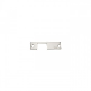 HES KM629 KM Faceplate for 1006 Strike - Bright Stainless Steel