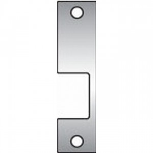 HES KM630 KM Faceplate for 1006 Strike - Satin Stainless Steel