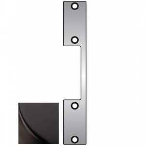 HES N2613 N2 Faceplate for 1006 Strike - Oil Rubbed Bronze