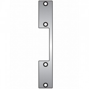 HES N2629 N2 Faceplate for 1006 Strike - Bright Stainless Steel