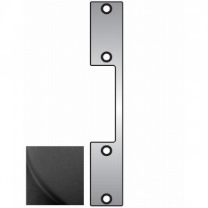 HES N2BLK N2 Faceplate for 1006 Strike - Black