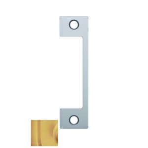 HES N612 N Faceplate for 1006 Strike - Satin Bronze