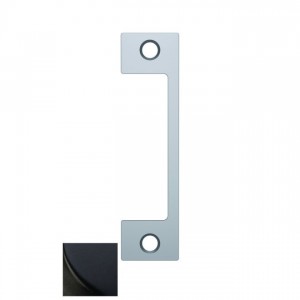 HES N613 N Faceplate for 1006 Strike - Oil Rubbed Bronze