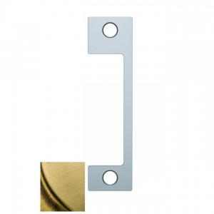 HES ND606 ND Faceplate for 1006 Strike - Satin Brass