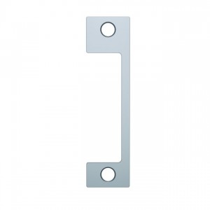 HES ND630 ND Faceplate for 1006 Strike - Satin Stainless Steel