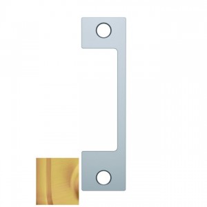 HES NM612 NM Faceplate for 1006 Strike - Satin Bronze