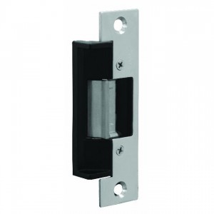 HES V31630 1 Faceplate for V3 Strike - Satin Stainless Steel