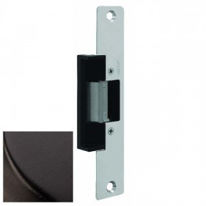 HES V33613 3 Faceplate for V3 Strike - Oil Rubbed Bronze