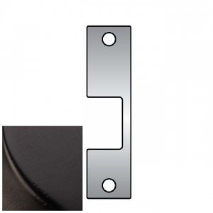 HES Z613 Z Faceplate for 1006 Strike - Oil Rubbed Bronze