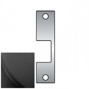 HES ZBLK Z Faceplate for 1006 Strike - Black
