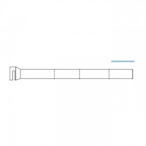 Kwikset 84992 2.491 Torque Blade Single Cylinder Thick Door
