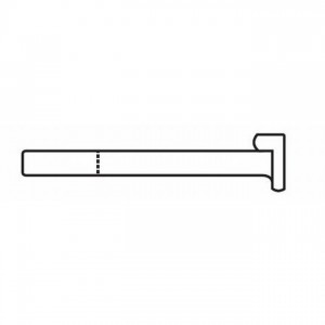 Kwikset 84994 1.4 Torque Blade Single Cylinder Thick Door