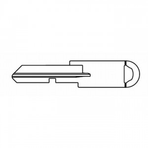 Kwikset 87615 Brass Rekeying Tool