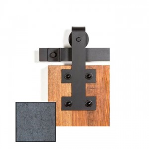 Leatherneck 0115-2729 I Shaped 409 Hanger for Flat Track - Clear Coated