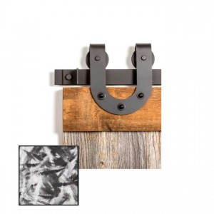 Leatherneck 0115-3003 Horseshoe 403 Hanger for Flat Track Machine Polished