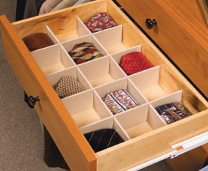 Custom PVC Drawer Dividers