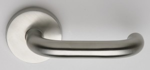 Omnia 10PR Stainless Steel Privacy Lever