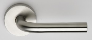 Omnia 11 PR Stainless Steel Privacy Lever
