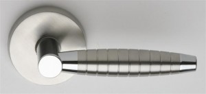 Omnia 16PA Stainless Steel Passage Lever