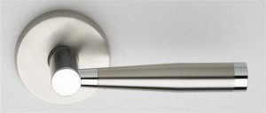 Omnia 18PA Stainless Steel Passage Lever