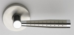 Omnia 19PA Stainless Steel Passage Lever