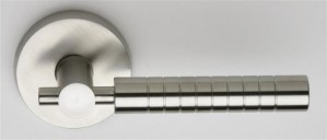 Omnia 33PA Stainless Steel Passage Lever