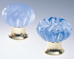 Omnia 4341/30 1 3/16" Colored Glass Knob