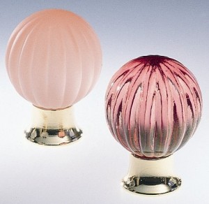 Omnia 4405/25 1" Colored Glass Knob