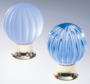 Omnia 4405/30 1 3/16" Colored Glass Knob