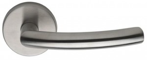 Omnia 47PA Stainless Steel Passage Lever