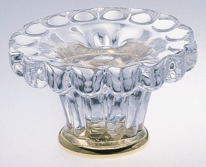 Omnia 4909/45 1 3/4" Glass Knob