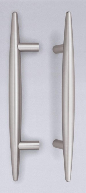 Omnia 720/220 Stainless Steel - 8 5/8" Door Pull
