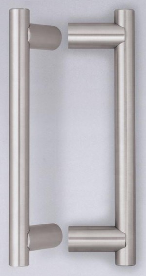 Omnia 721/400 Stainless Steel - 15 3/4" Door Pull