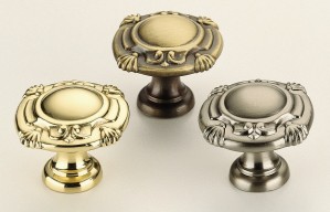 Omnia 7430/47 Ornate 1 7/8" Knob