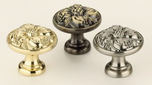 Omnia 7434/42 Ornate 1 5/8" Knob