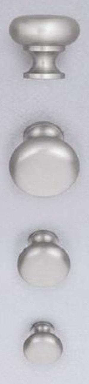 Omnia 9100/25 Stainless Steel - 1" Knob