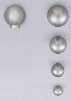 Omnia 9180/25 Stainless Steel - 1" Knob